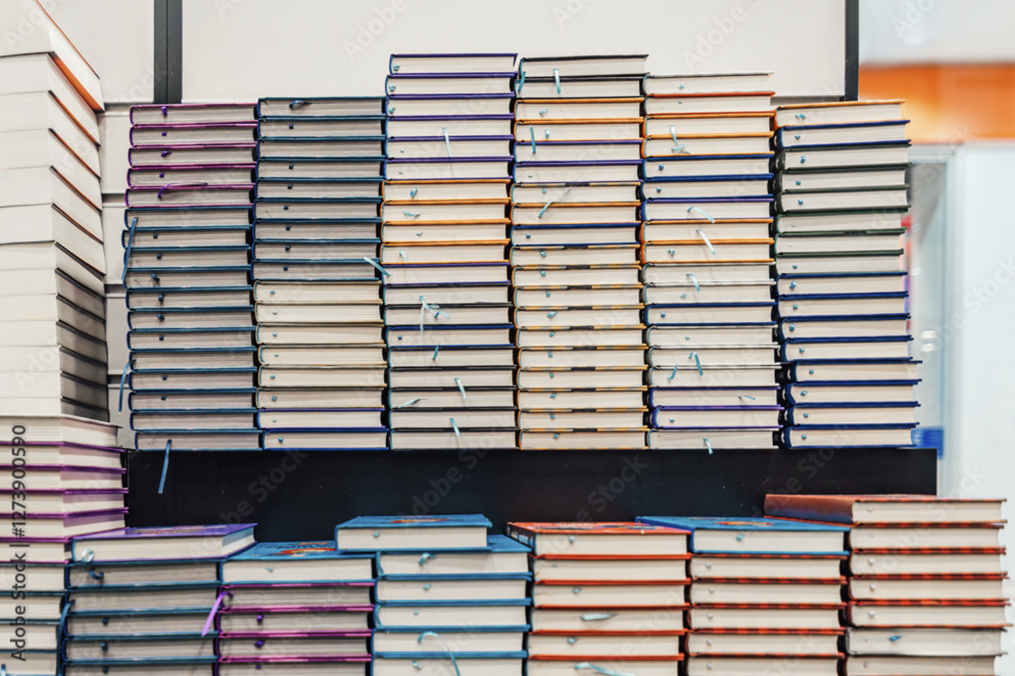 Stack of Notebooks