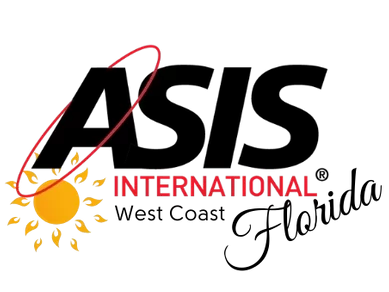 ASIS International Rights Reserved West Coast Florida Logo